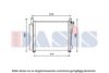 AKS DASIS 512067N Condenser, air conditioning